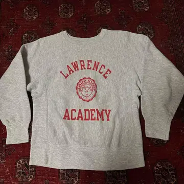 80s 챔피온 리버스 위브 맨투맨 M 표기 빈티지 트리코