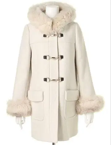 JUSGLITTY 비트 더플 코트