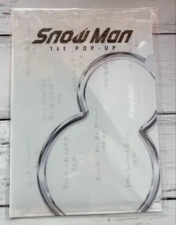 SnowMan 팝업 태국 방콕