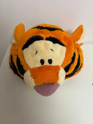 티거 봉제 인형 캡