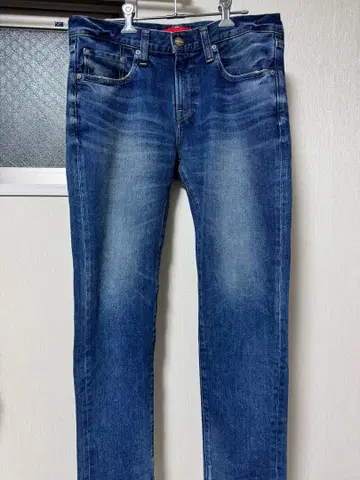 BEAM x RED CARD 데님 별주 RHYTHM 사이즈 30