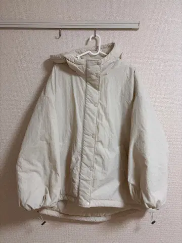 tiptop [ ZOZO 한정판 아이템 ] 나일론 몬스터 후드티 블루종