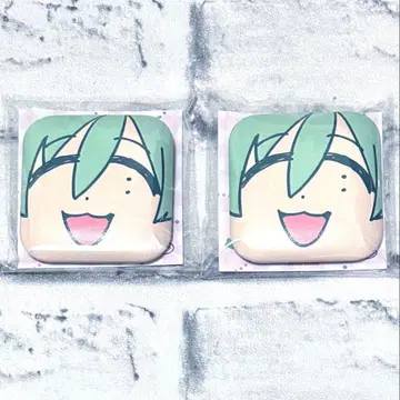 앙스타 부쿠스타 부쿠부 모에가오 캔뱃지 카제하야 타츠미