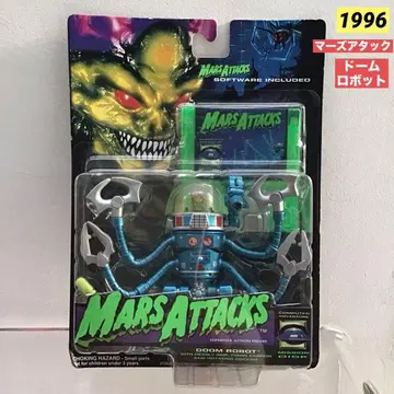 마즈 어택 DOOM ROBOT 1996 돔 로봇 새상품 레어