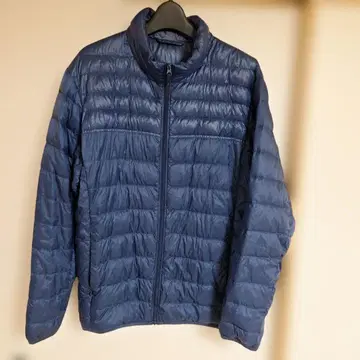 네이비 M 사이즈 다운 자켓