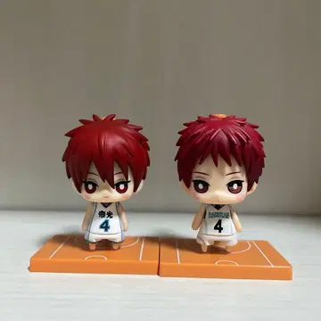 쿠로코의 농구 아카시 세이쥬로 원코인 미니 피규어 2개 세트 쿠로바스