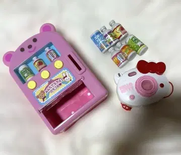 멜짱 자동판매기 코인 없음 주스 포함 완구 카메라 정크제품