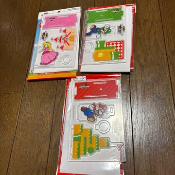 USJ 슈퍼 닌텐도 월드 컬렉터블 펜 스탠드 마리오 루이지