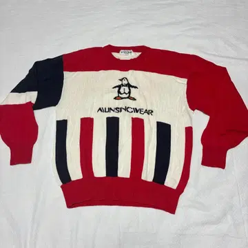 Munsingwear 빈티지 니트