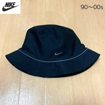 [ 새상품급 ] 나이키 골프 nike 90s 버킷 햇 크러셔 모자 자수