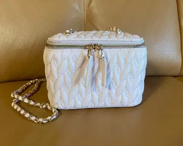 [ 미사용 새상품 ] RANDA 퀼팅 숄더백 핑크