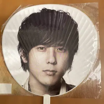 ARASHI 니노미야 카즈나리 부채 2013 'LOVE'