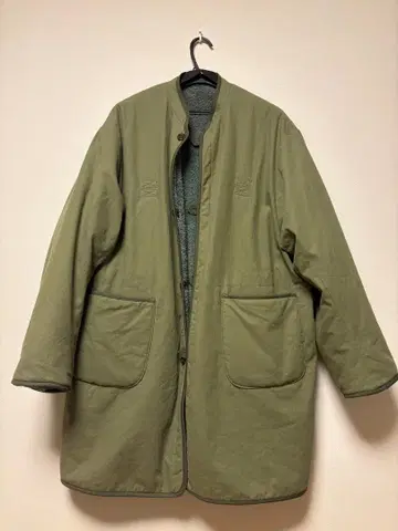 ARMY TWILL 리버서블 코트