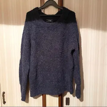 RIVE DROTE 리브드 로와 니트 네이비