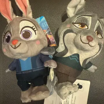 주토피아2 마스코트 파우버트 주디 남코 한정판