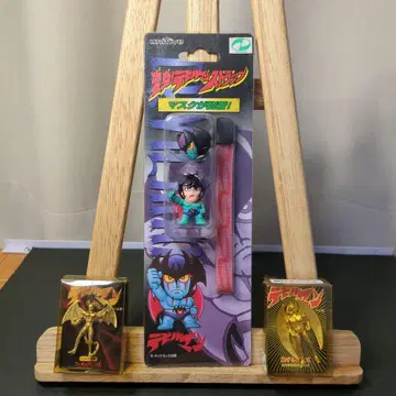 데빌맨 피규어 세트 마스크 탈착 가동 핀즈 피규어 핀즈 3종