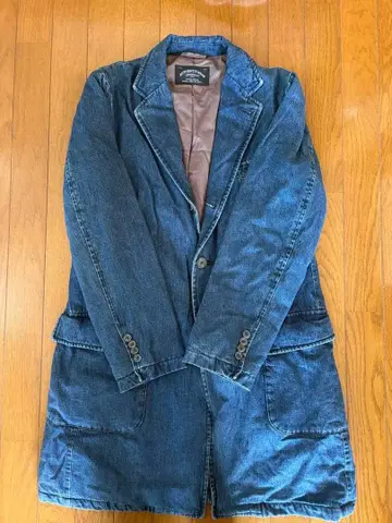 유나이티드 애로우즈 데님 체스터 코트