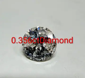 0.356ct 라운드컷 다이아몬드