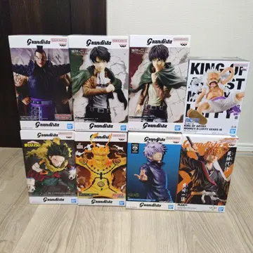 프라이스 피규어 묶음 판매 Grandista & 니카 기어 5