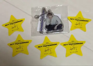 휴닝카이 키링 ACT : TOMORROW 낙하물 세트