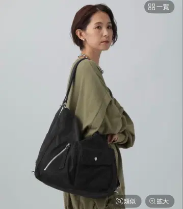 LEPSIM 3WAY 숄더 백팩 블랙