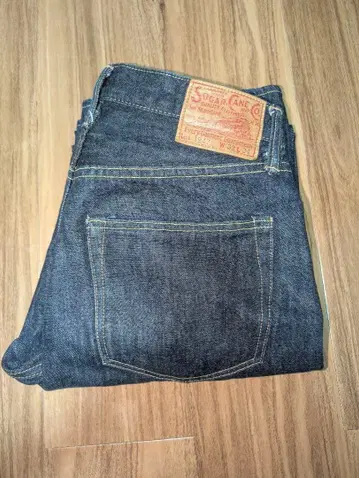 Sugar Cane 1947 모델 데님 W32 체인 스티치