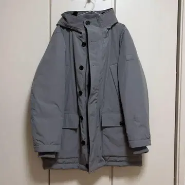 GAP 페더 코트 밀리터리 코트 다운 코트