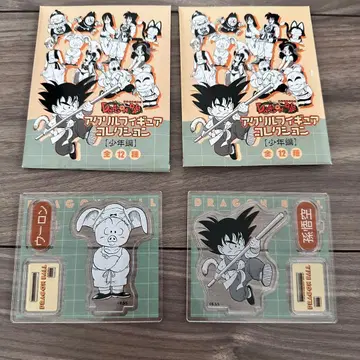 드래곤볼 아크릴 피규어 컬렉션 [소년편] 손오공 우롱