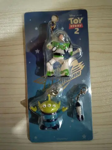 토이 스토리2 지퍼 마스코트 버즈 에이리언