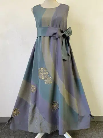 3243 기모노 리메이크 드레스 원피스