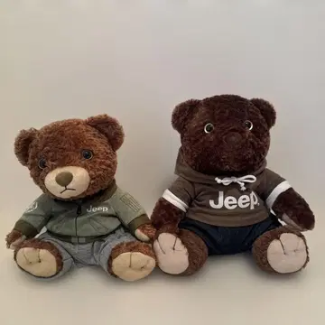 Jeep 봉제 인형 세트