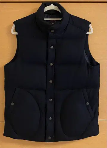 울 다운 베스트 풀카운트 미사용품