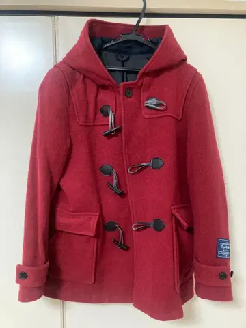 THE SHOP TK 더플 코트 후드 부착