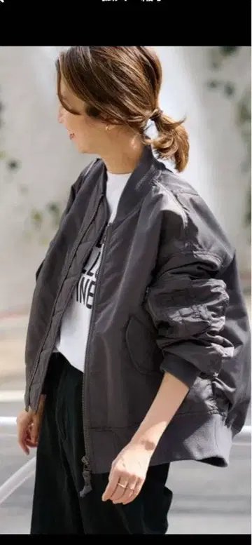 FRAMeWORK 프레임워크 나일론 MA-1