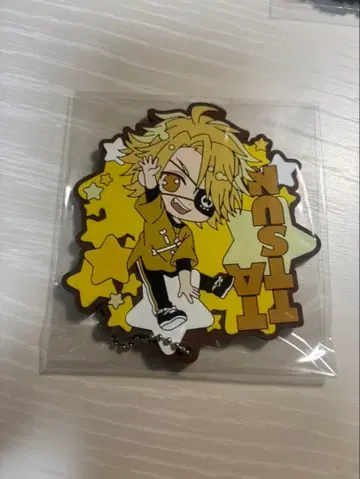 컬러풀 피치 타츠 님 러버 키링 세트