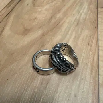 실버 925 남성용 반지