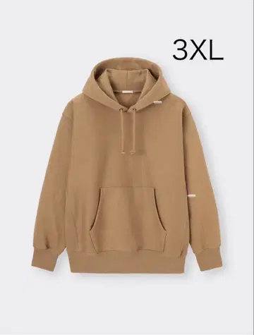 새상품 GU 헤비웨이트 풀오버 후드티