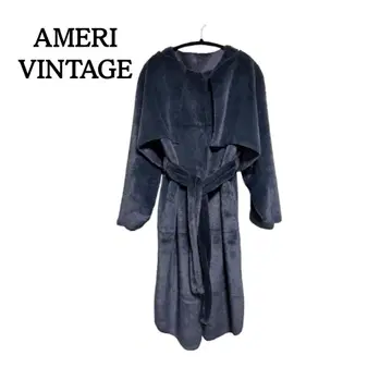 AMERI VINTAGE 롱 보아 코트