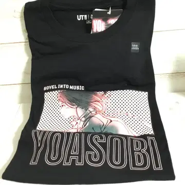 유니클로 & YOASOBI 콜라보 T셔츠 XXL [미사용]