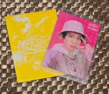 [ 레어 ] Mrs. GREEN APPLE 오모리 모토키 포토 카드