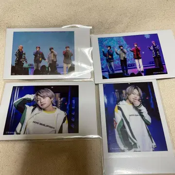 호리에 슌 SparQlew 랜덤 폴라로이드 4장 세트