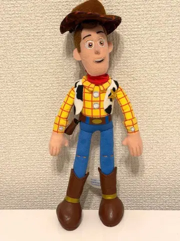 우디 포지 플러시 봉제 인형 디즈니 픽사