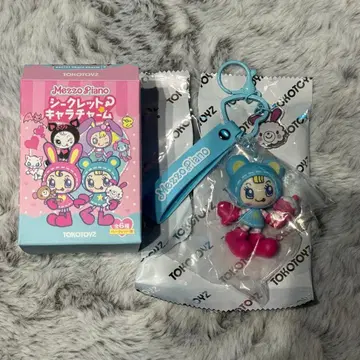 mezzo piano 시크릿 캐릭터 참 블루 페리에쨩