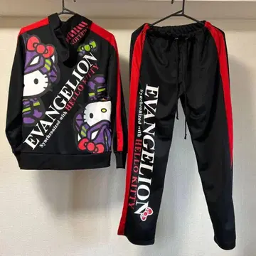 레어 에반게리온 x 헬로키티 셋업