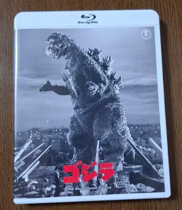 고질라 4K 마스터 블루레이