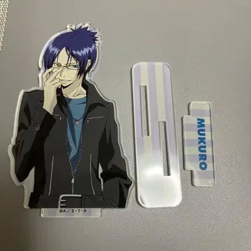 가정교사 히트맨 REBORN! 로쿠도 무쿠로 아크릴 스탠드 안경