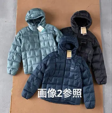 montbell 플라즈마1000 알파인 다운 파카 몽벨