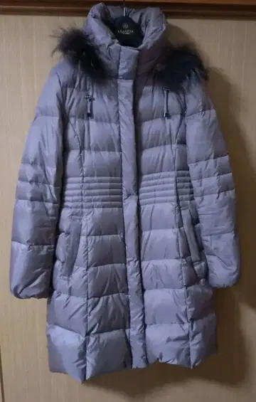 23구 그레이 퍼 달린 롱 코트 42