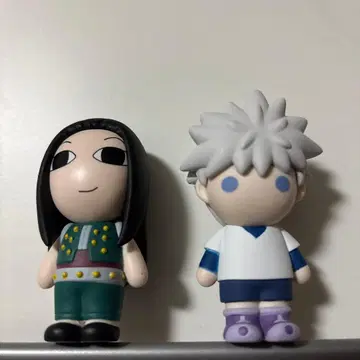 애니메이션 캐릭터 피규어 세트 약 8cm