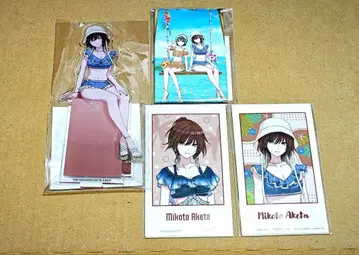 히다 미코토 제비뽑기당 아크릴 스탠드 캔뱃지 프로마이드 묶음 판매